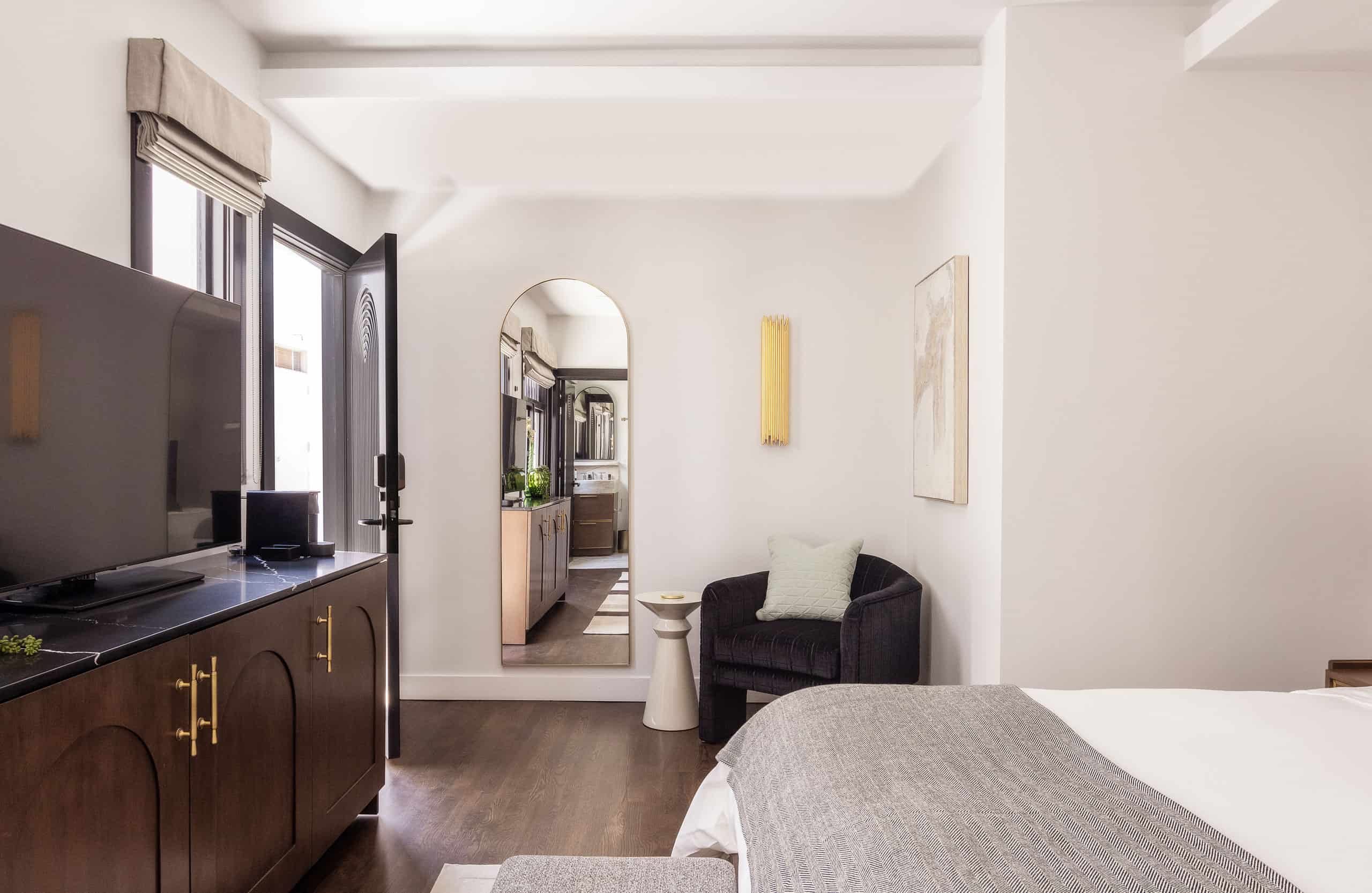 The Hideaway hotel room at Orli La Jolla boutique hotel