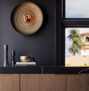 Orli La Jolla interior design detail
