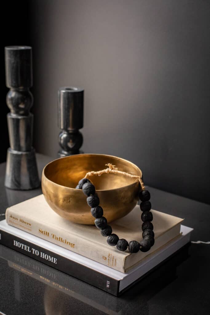 Orli hotel books and interior decorations