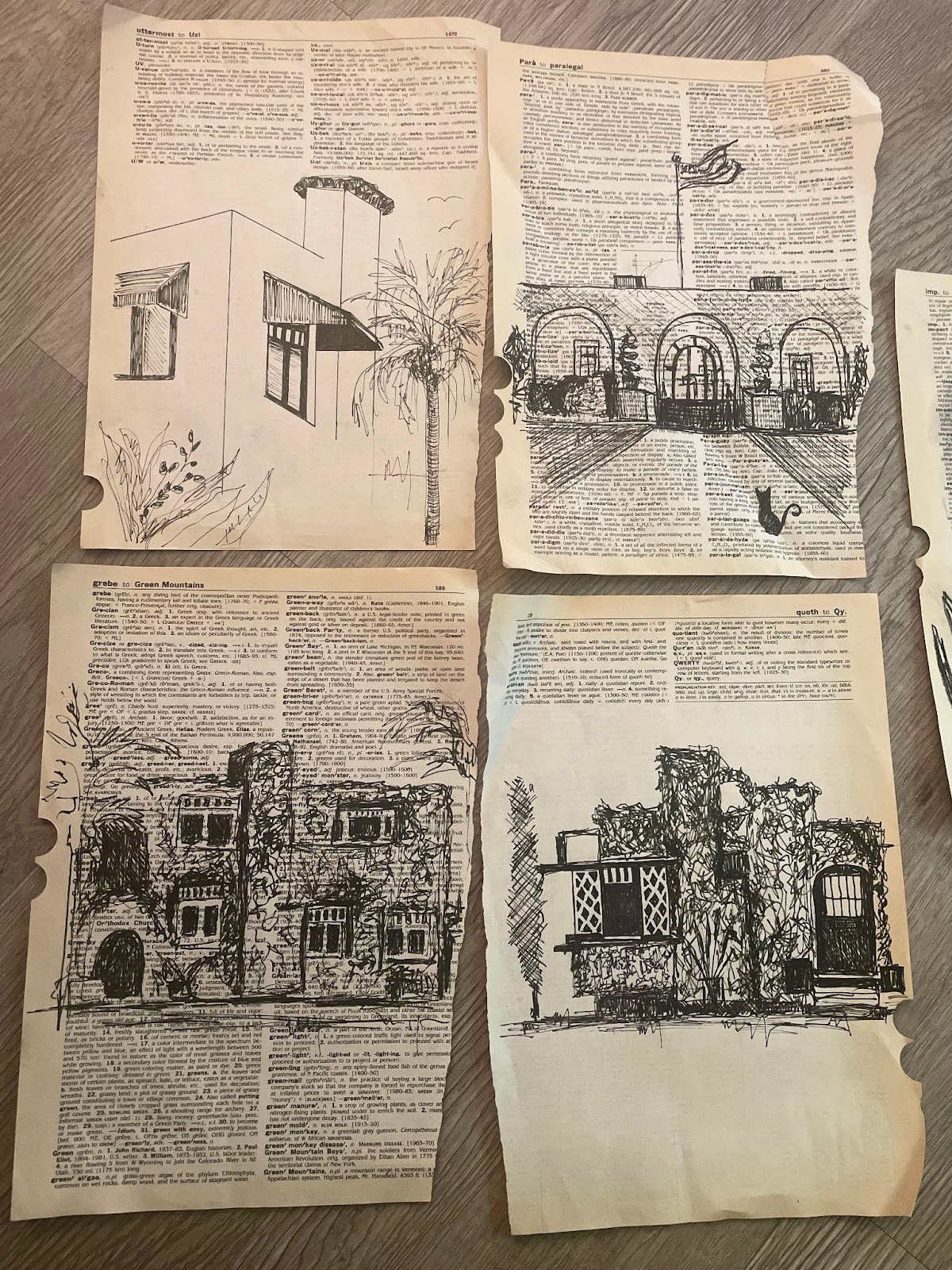 gina milanesi art sketch orli